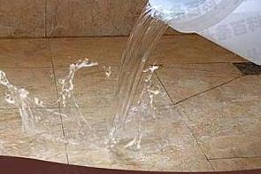 谢家集漏水维修 免砸砖防水材料该如何施工